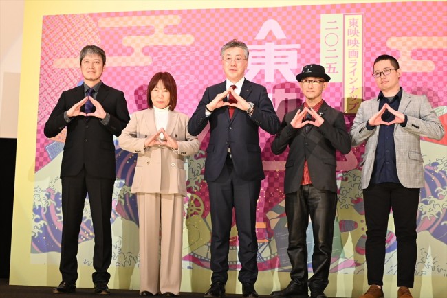 東映、新作ラインナップ発表！　今年は「泣けるラインナップ」と自信