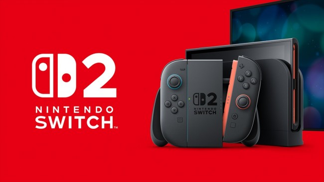 「Nintendo Switch 2」が任天堂より正式発表　2025年発売＆体験イベントの開催も決定