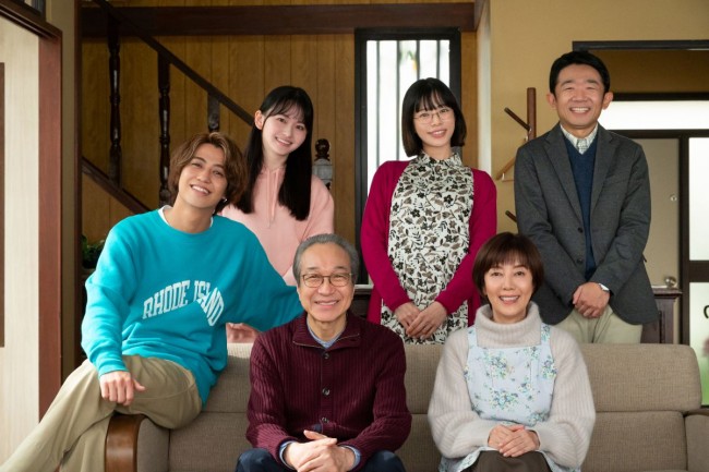 山田洋次×石井ふく子7年ぶりタッグ『わが家は楽し』3.13放送決定　主演は小日向文世、高橋海人らキャストも発表