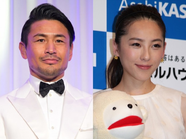 魔裟斗、結婚18年で妻・矢沢心と2ショット　ファンも祝福「理想の夫婦すぎます！」