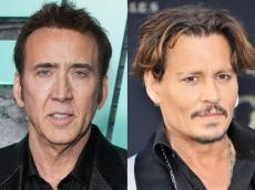 ニコラス・ケイジ、極貧だったジョニー・デップに演技を勧める→最初に