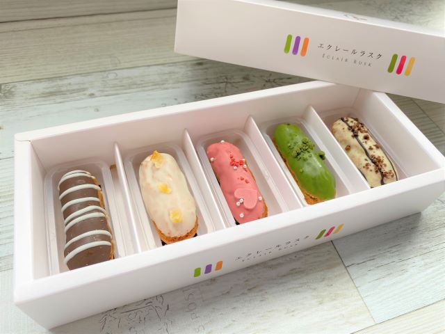 渋谷ヒカリエ限定おすすめ手土産 和楽紅屋 エクレールラスク 記事詳細 Infoseekニュース