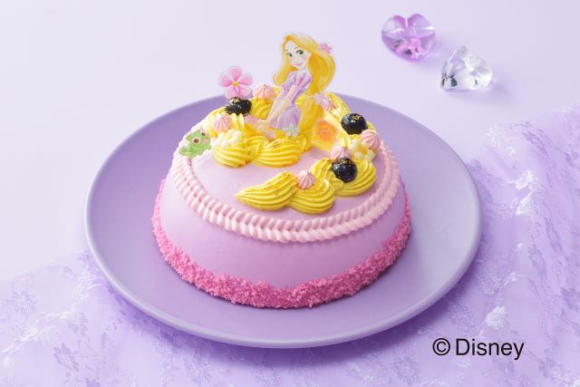 【コージーコーナー】春に完売したラプンツェルのデコレーションケーキが登場！ | News