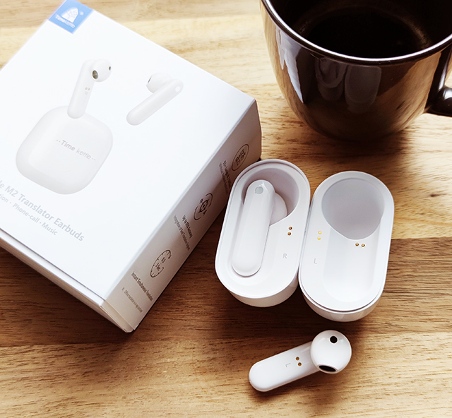 新商品体験ルポ】世界が広がるイヤホン型多機能翻訳機「タイムケトル