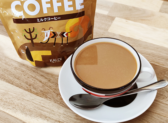 カルディ新商品ルポ 店頭のあの味と再会 インスタントミルクコーヒー 記事詳細 Infoseekニュース