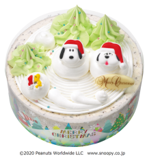 【サーティワン】ネット予約もスタート！クリスマス仕様の可愛いアイスクリームケーキ  | News