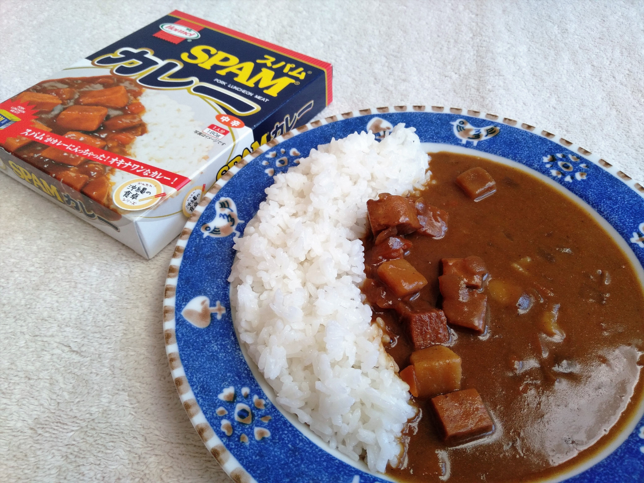 47都道府県お取り寄せご当地カレー選手権！【19】沖縄の食卓を彩る「SPAMカレー」｜沖縄県