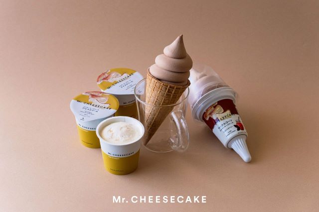 Mr. CHEESECAKE × セブン-イレブンのコラボアイスが登場！ | News