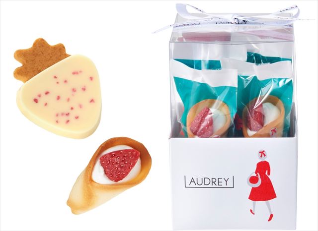 【完売続出】いちご菓子専門店「AUDREY＜オードリー＞」の期間限定バレンタインスイーツ最終週がスタート！　| News