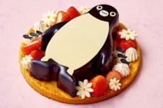 【Suicaのペンギン】ホワイトチョコレートケーキになって登場だよ｜News