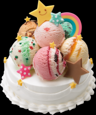 【サーティワン】フレーバーが選べちゃう、デコれるアイスクリームケーキ登場！｜News