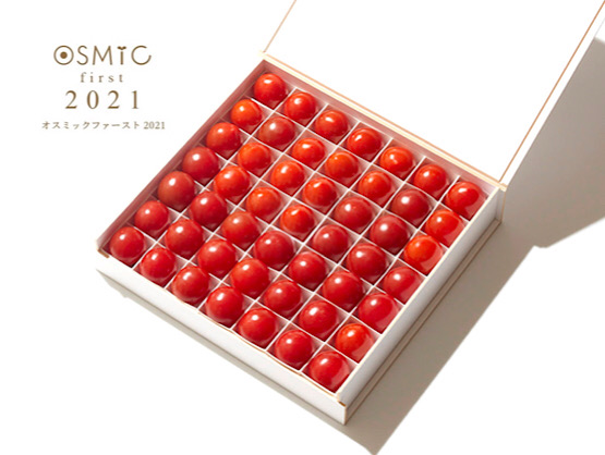 【完売必至】メロンよりも甘い！？糖度12度以上の奇跡のミニトマト「OSMIC first」予約開始｜News