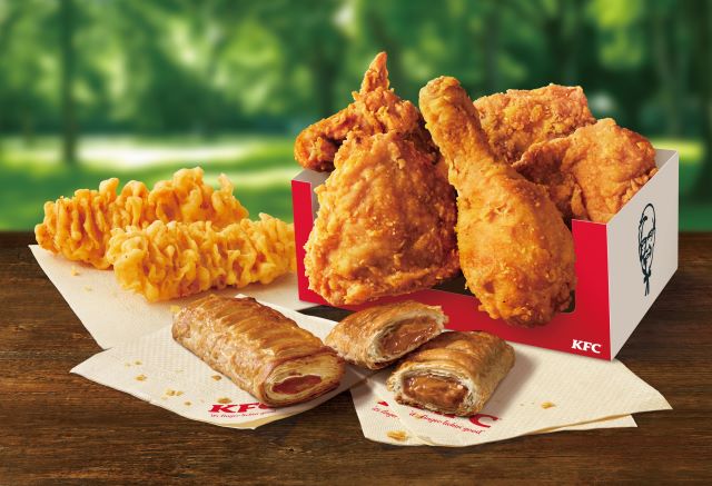 フライドチキンの香りがする薪 ケンタッキーフライドチキン 2021 KFC フライドチキンの香りがする薪 ケンタッキーフライドチキン 2021 KFC