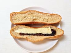 【ローソン新商品ルポ】楽しい食感うれしいロカボ「もち麦のあんフランスパン」