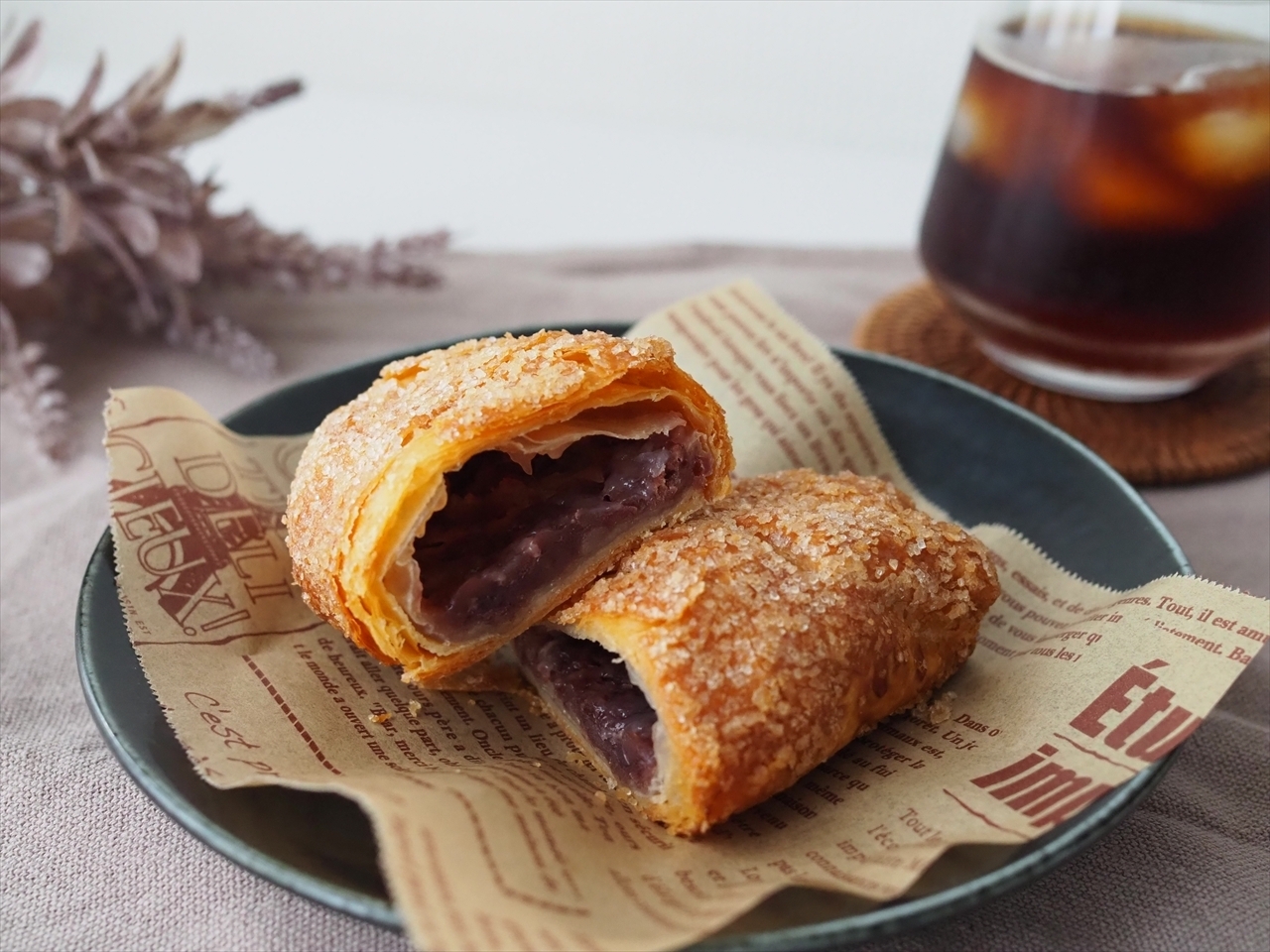 シャトレーゼ実食ルポ】パイの中に大福が？！ サクもち食感が新しい
