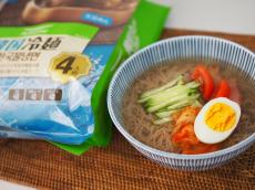 【コストコ実食ルポ】茹で時間40秒、簡単なのに本格的！「Pulmuone（プルムウォン）韓国冷麺」