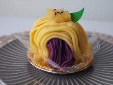 【シャトレーゼ】9月24日発売の新商品「3種のお芋モンブラン」のチラ見せ紫が気になりすぎる。お味の実力はいかに！