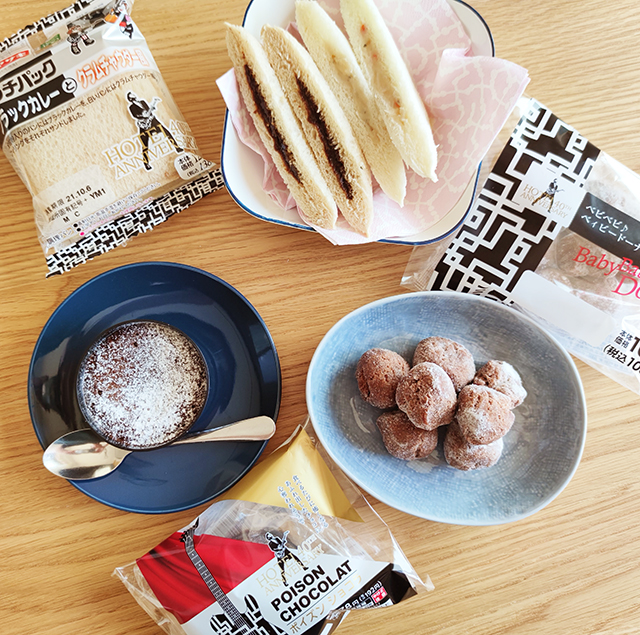 布袋寅泰　ローソン限定グッズ全種類9個　新品　展示用ポップボード ローソン100×布袋寅泰】まさかのコラボ爆誕！「ランチパック」限定