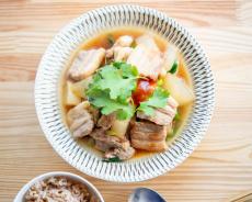 材料ほぼ３つ！簡単うまい昼レシピ【35】ベトナム風豚大根であったまるぅ！