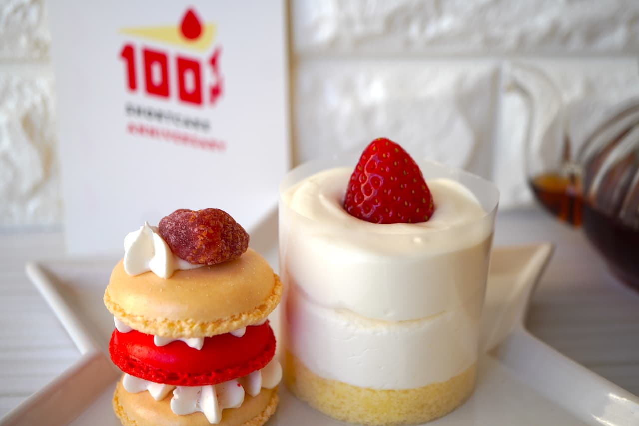 不二家ショートケーキ100周年】限定ショップのいちごスイーツ実食速報