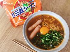 【韓国ラーメン実食】イカゲームでも話題の「三養ラーメン」は旨味が濃い！