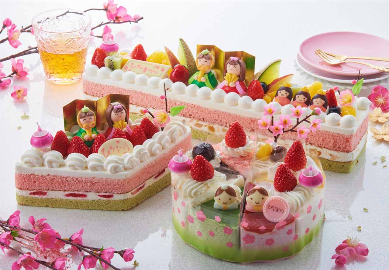 【シャトレーゼ】桃の節句は華やかなスイーツでお祝い！ひなまつりケーキ8選