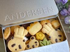 お取り寄せクッキー缶図鑑【10】アンデルセン「パン屋さんのパンダクッキー」