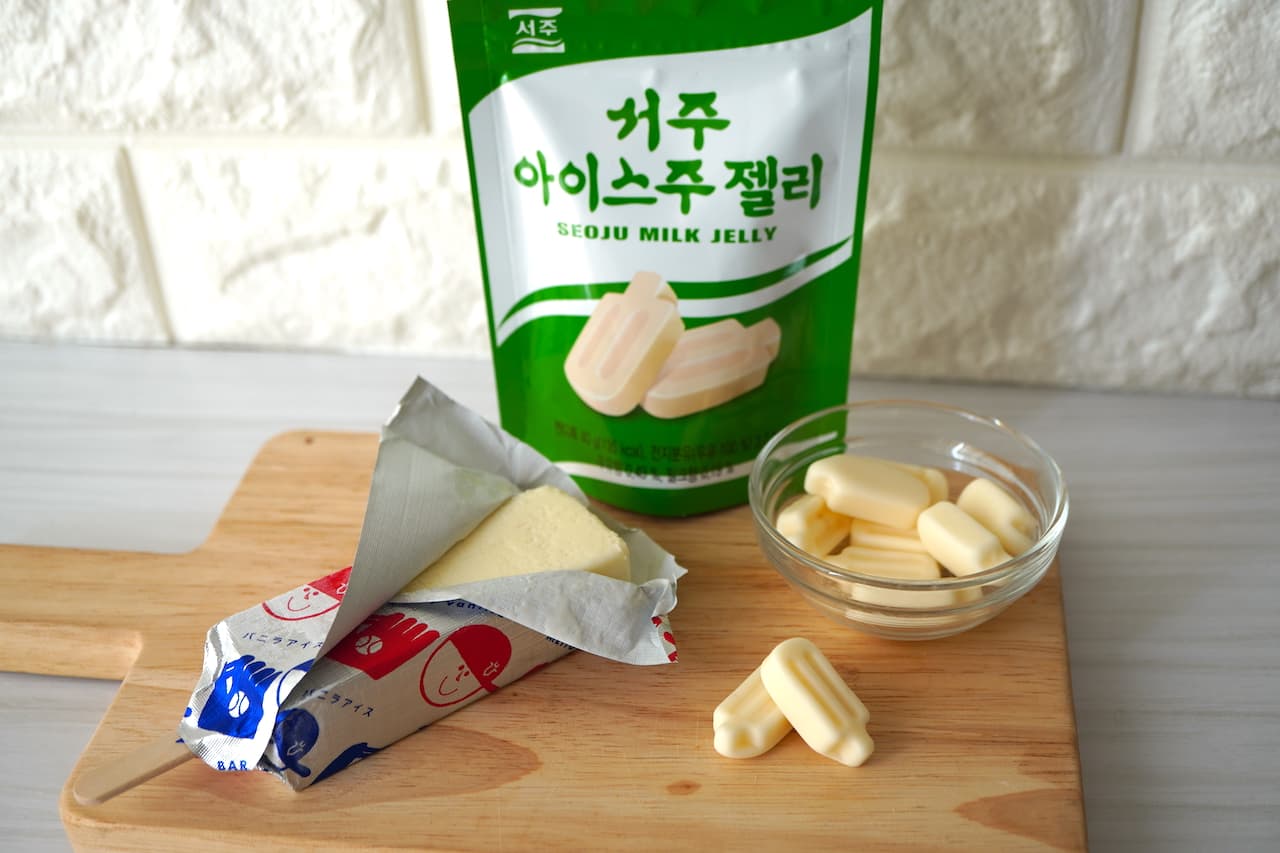 【新作グミ実食】韓国の「アイスグミ」って知ってる？日本のアイスとも食べ比べ　