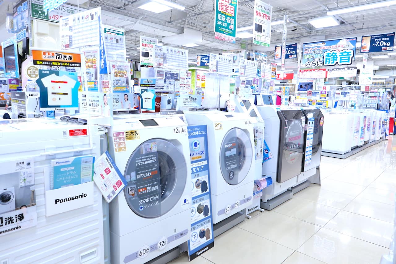 【ビックカメラで聞いたッ！洗濯機人気ランキングTOP５】今お買い得の洗濯機はコレ！