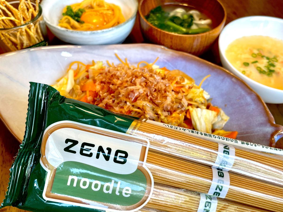 【実食ルポ】豆100％麺「ZENB NOODLE」本当においしいの？5品作ってみた