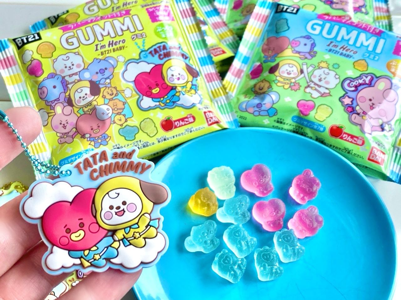 【新作グミ実食速報】完売必至！「BT21ぷっくりラバマスグミ2」ゲットしたよ～