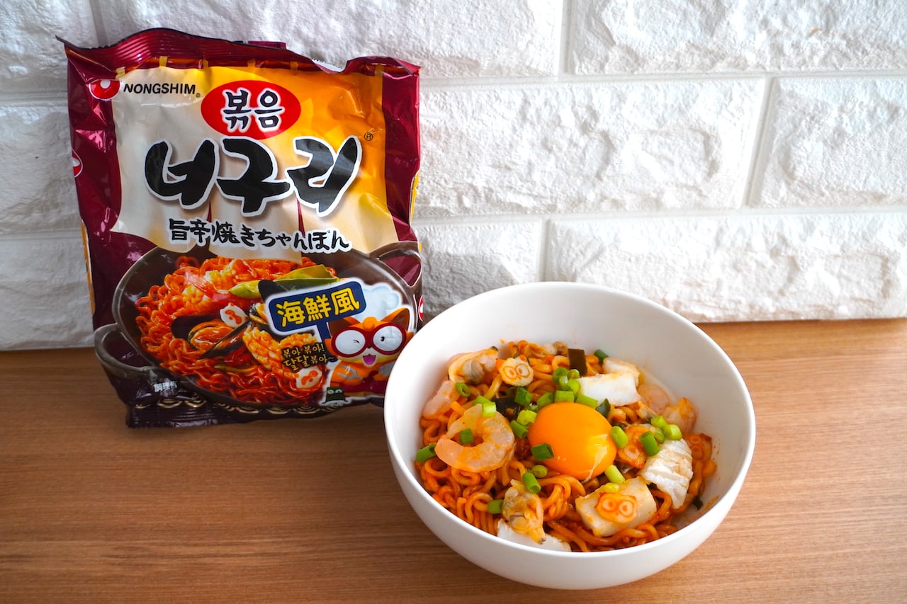 【韓国ラーメン実食ルポ】コク辛ソースが後をひく「旨辛焼きちゃんぽん 」