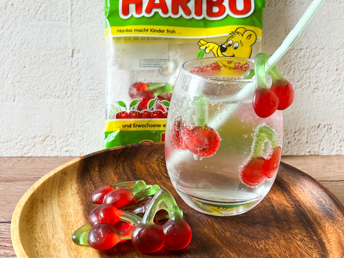 【グミ実食ルポ】めちゃくちゃ可愛いサクランボのグミ！HARIBO「ハッピーチェリー」