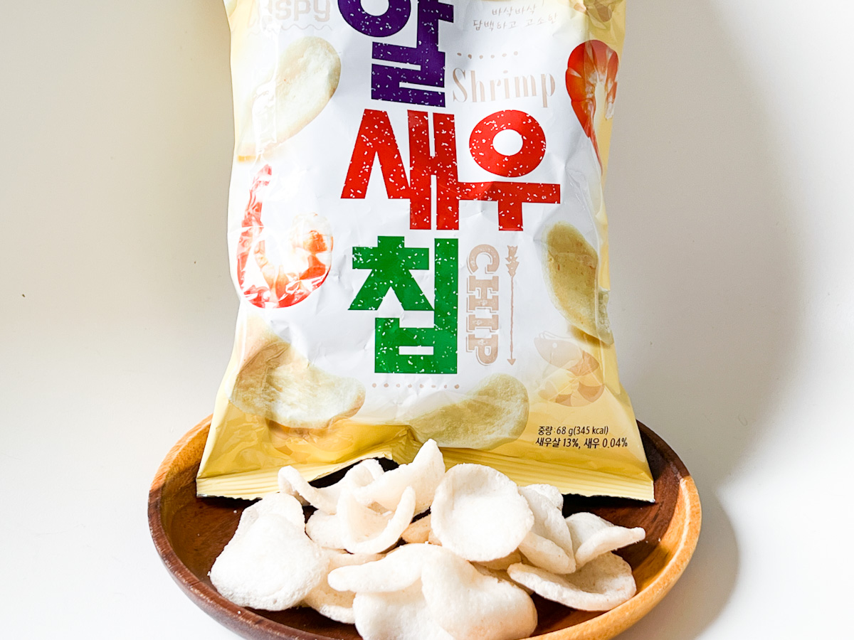 【韓国お菓子実食ルポ】マヨネーズをつければやみつき！サクサク海老チップス「アルセウチップ」