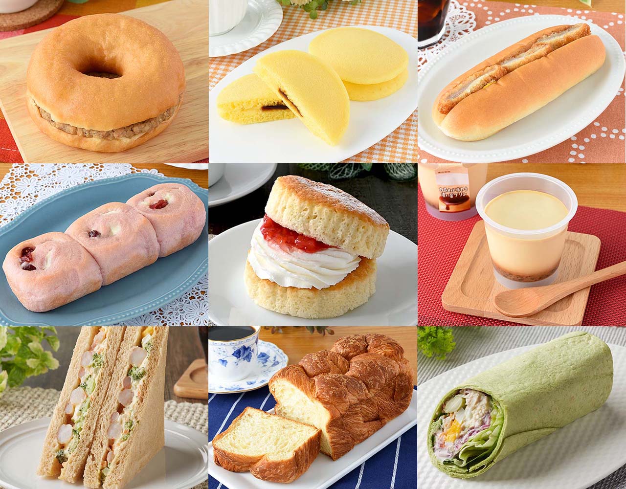 6月28日発売【ファミリーマート新商品】おすすめパン＆スイーツ9選