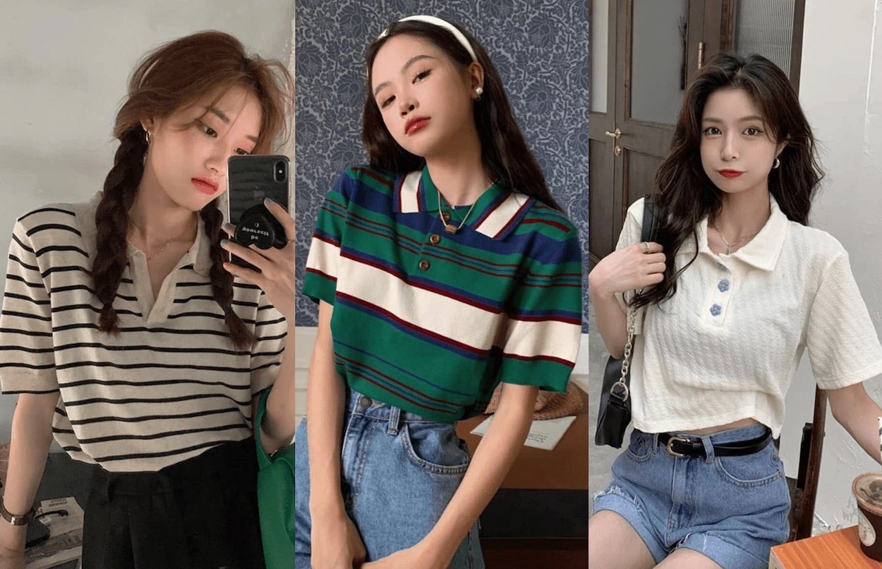 【SHEIN】2,000円以下で買えるHoneyspotの「ポロTシャツ」6選！口コミあり