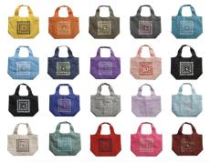 【紀ノ國屋】オリジナルバッグに新作登場！「まとまる保冷バッグ」全20色が販売開始