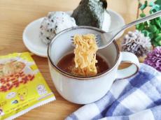 【セブン-イレブン新作】おにぎりのお供にちょうどいい！「ちょこっとチキンラーメン」食べてみたよ