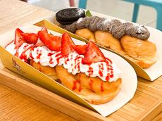 韓国の人気揚げドーナツ「クァベギ」を食べるならスマイルカフェ！【ドーナツ実食ルポ】