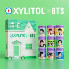 【BTS×キシリトール】限定5,000セットの特製ボックスが10月4日(火)発売！