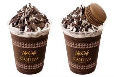 【マック×GODIVA再び！】11月2日(水)から人気NO.1のチョコレートフラッペが登場するよ