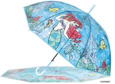 【SNS映え】ディズニープリンセスがステンドグラス風の可愛い傘になって登場するよ♪
