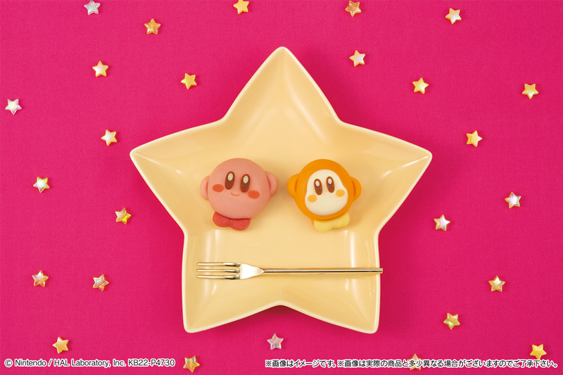 【星のカービィ】カービィとワドルディが可愛い和菓子になったよ♪　どこで買える？