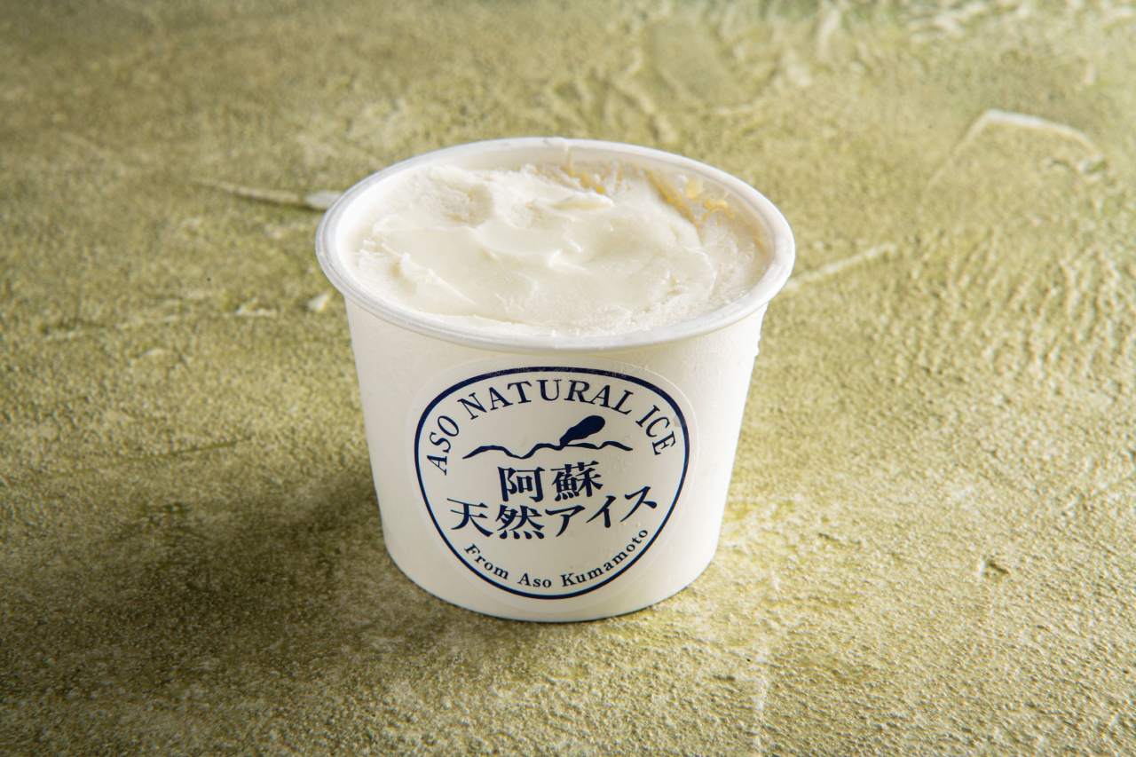 牛乳のコクが濃厚♪「阿蘇天然アイス ミルク味」が送料無料キャンペーン