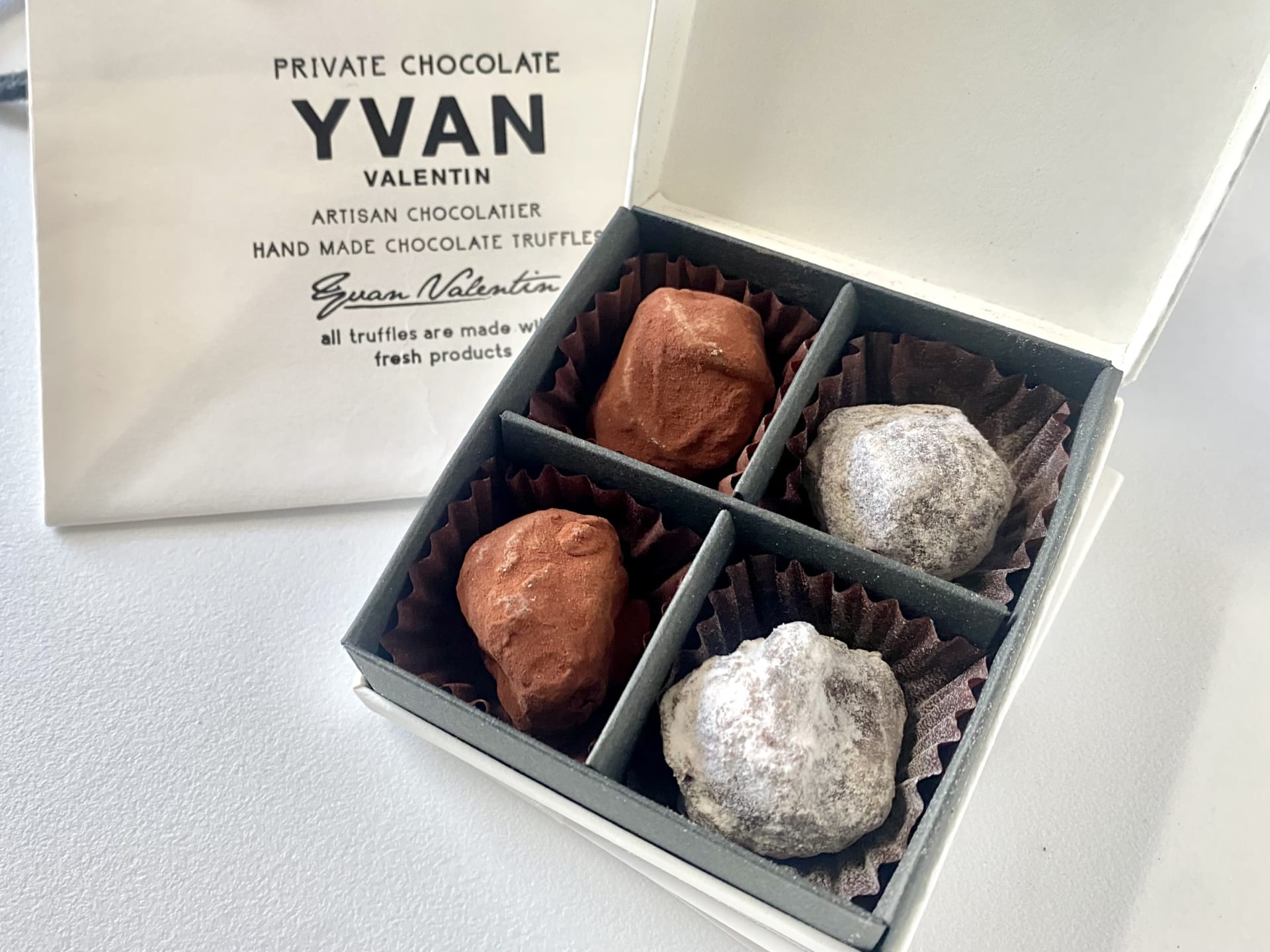 イヴァンヴァレンティン YVAN チョコ 24個入りBOX 即購入OK