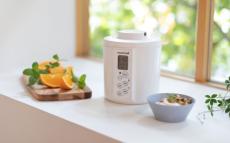 【こだわり発酵器】タニカ電器の人気商品「ヨーグルティアS」がパワーアップ