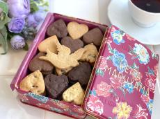 お取り寄せクッキー缶図鑑【24】KEITA MARUYAMA「フォーエバーK」はバレンタイン仕様の華やかな期間限定缶！