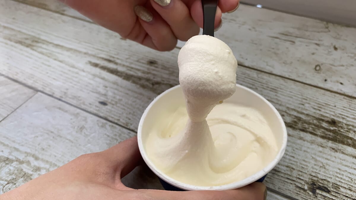 【TVで話題】アイスクリームがソフトクリームに!?魔法のスプーン「アイホイスプーン」を使ってみた