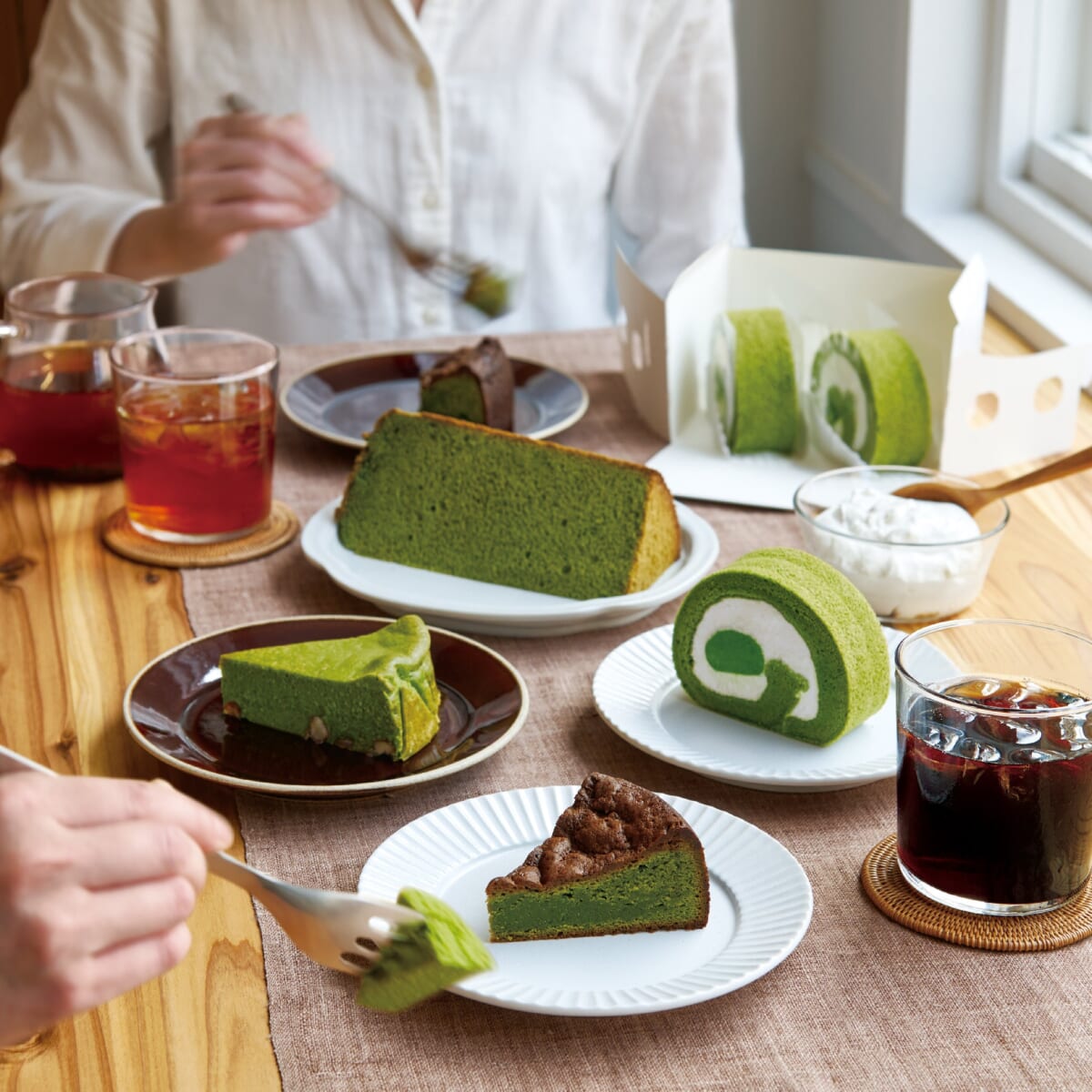 【nana's green tea】がお家で楽しめる！公式オンラインストアがグランドオープンしてるよ～！