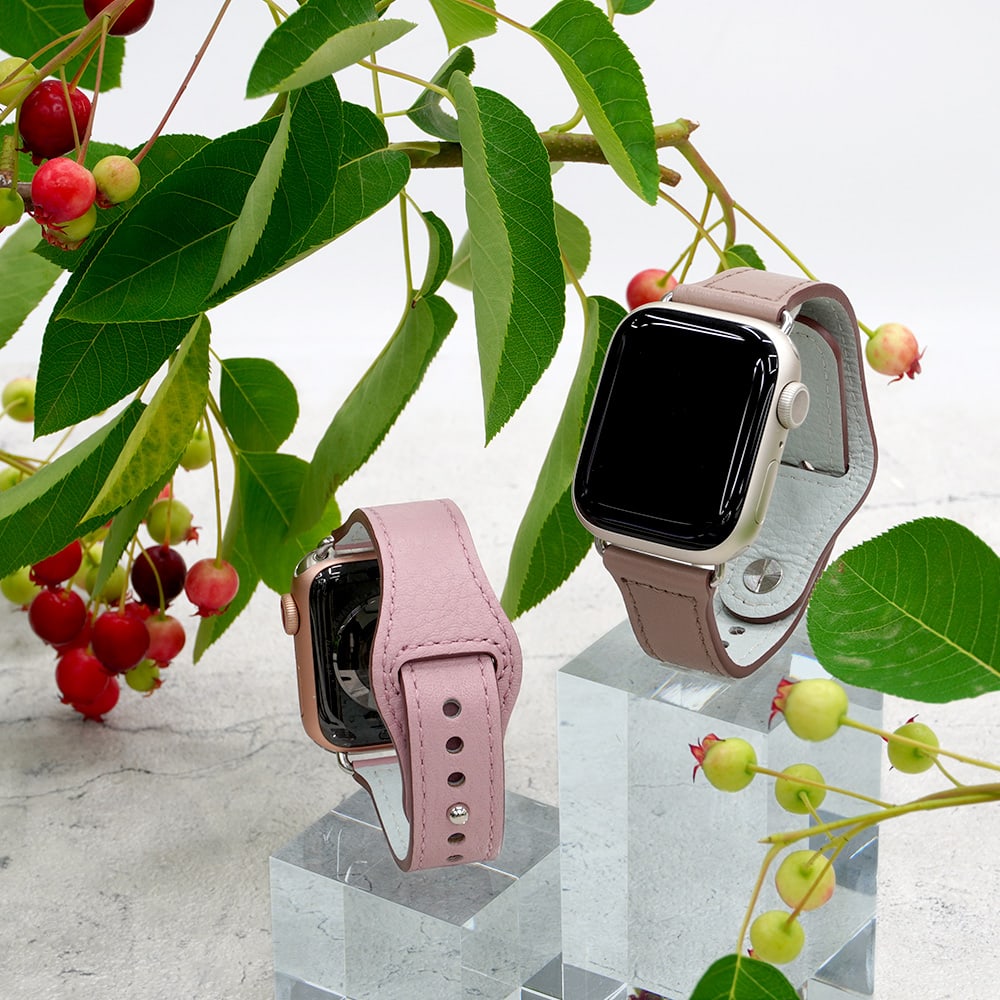 イタリアンレザーの「Apple Watch専用ベルト」新登場！